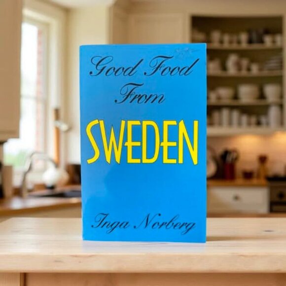 GOOD FOOD FROM SWEDEN COOKBOOK - Picture 1 of 1